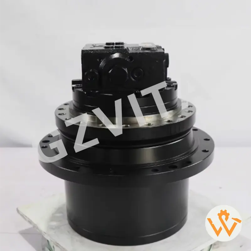 High-Quality Travel Motor Reduction Gearbox for Doosan TM18 NABCO GM18 Modified Crawler Drill Rig Amphibious Marsh Excavator Configuration Companies, Products