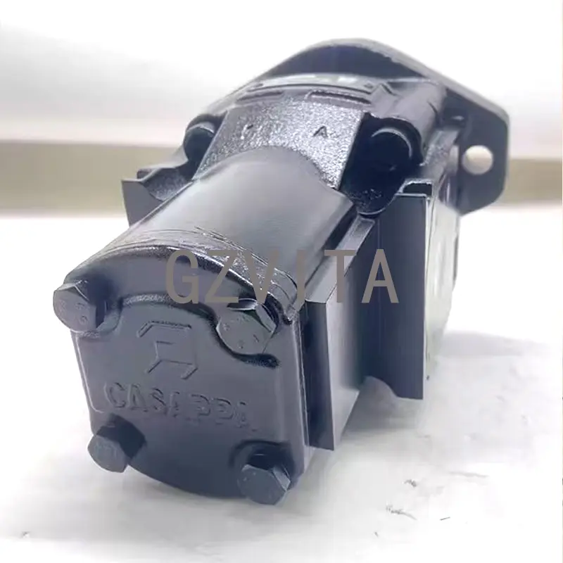 Wholesale Casappa Hydraulic Pump KP30.34-A8K9 Gear Pump 79910019 799193MU for SDLG 400 500 600 Excavator Fan Pump Factories, Products