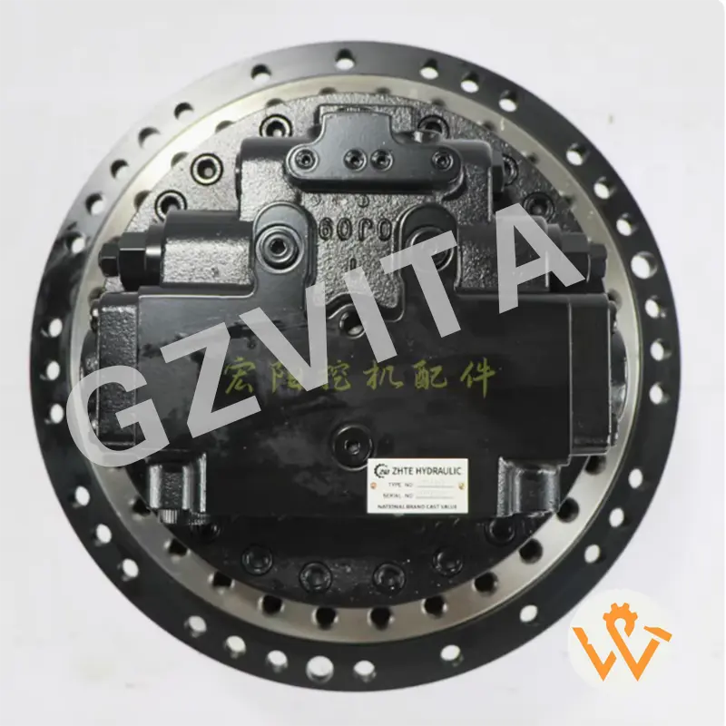 Custom TM40 Final Drive 31N6-40050 Final Drive With Travel Motor SY215 SY235 DH225 R220 GM35 MAG-170VP-3400-7 Final Drive Assy travel reduction gearbox Factories, Products