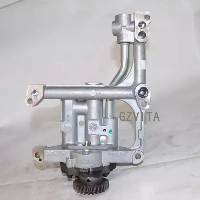 Custom 4132F071 Perkins Engine Oil Pump 225-8329 For Caterpillar Engine C4.4 Product, Products