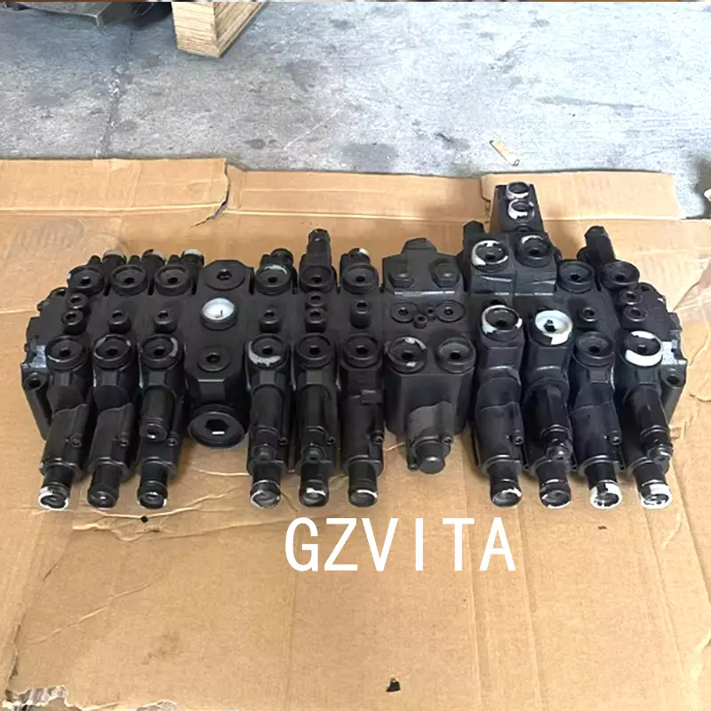 Wholesale Hydraulic Distribution Valve for XCMG 60 Construction Machinery Company, Product