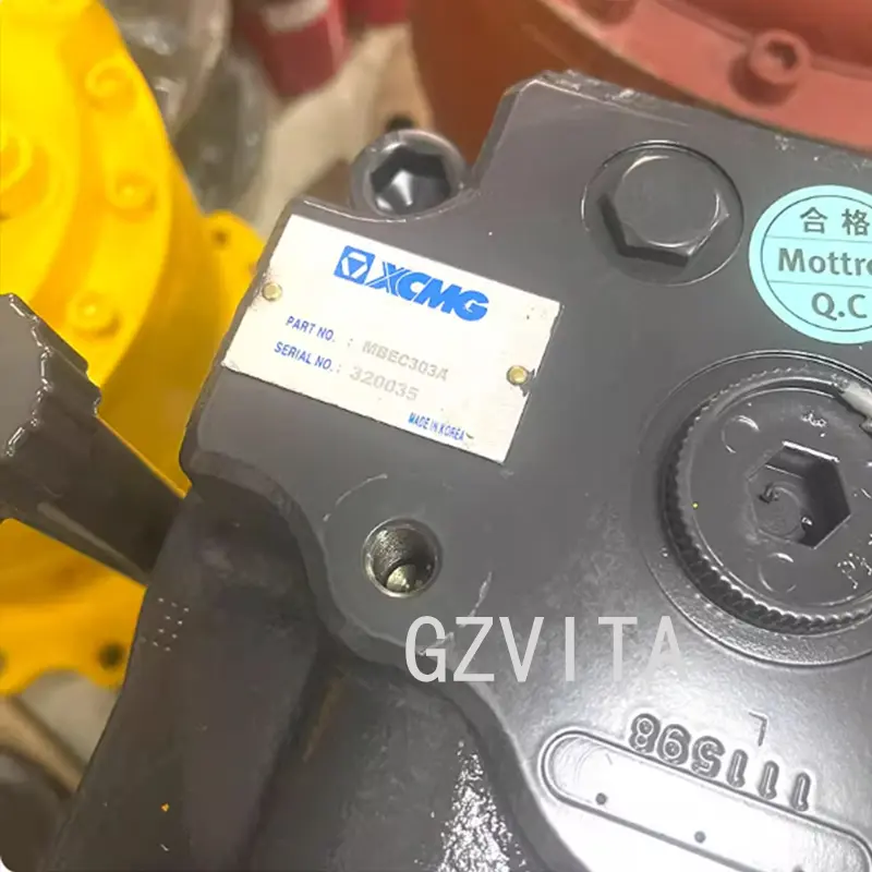 Custom Hydraulic Swing Motor Slewing MBEC303A High Quality Crawler Excavator Suitable XE215 XE265 DX215-7 Months Warranty Manufacturers, Company
