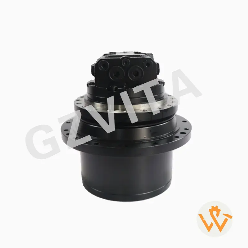 High-Quality Travel Motor Reduction Gearbox for Doosan TM18 NABCO GM18 Modified Crawler Drill Rig Amphibious Marsh Excavator Configuration Companies, Products