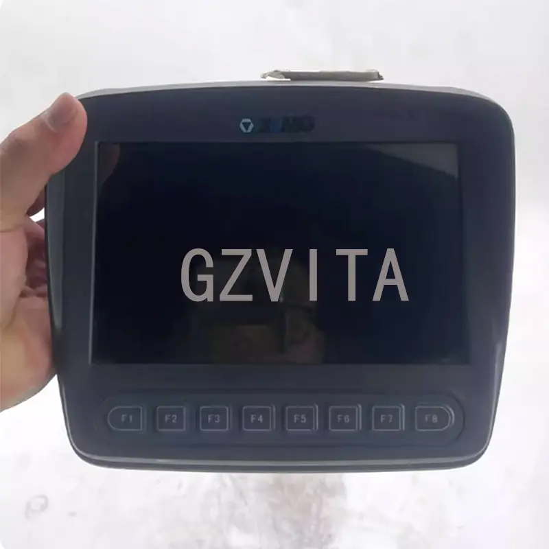 Wholesale Excavator Parts XCMG XE470 XE490 XE550 Excavator LCD Monitor Display Screen TIEJIA for XCMG Excavator Electric Parts Display Panel Monitor Ecu Engine Control Unite 312500909 Computer Controller Board Supplier, Products