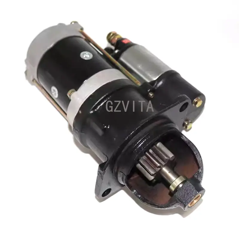 Custom 12V Starter Motor 0001367028 For CAT CB564D Road Roller 3054C Manufacturer, Product