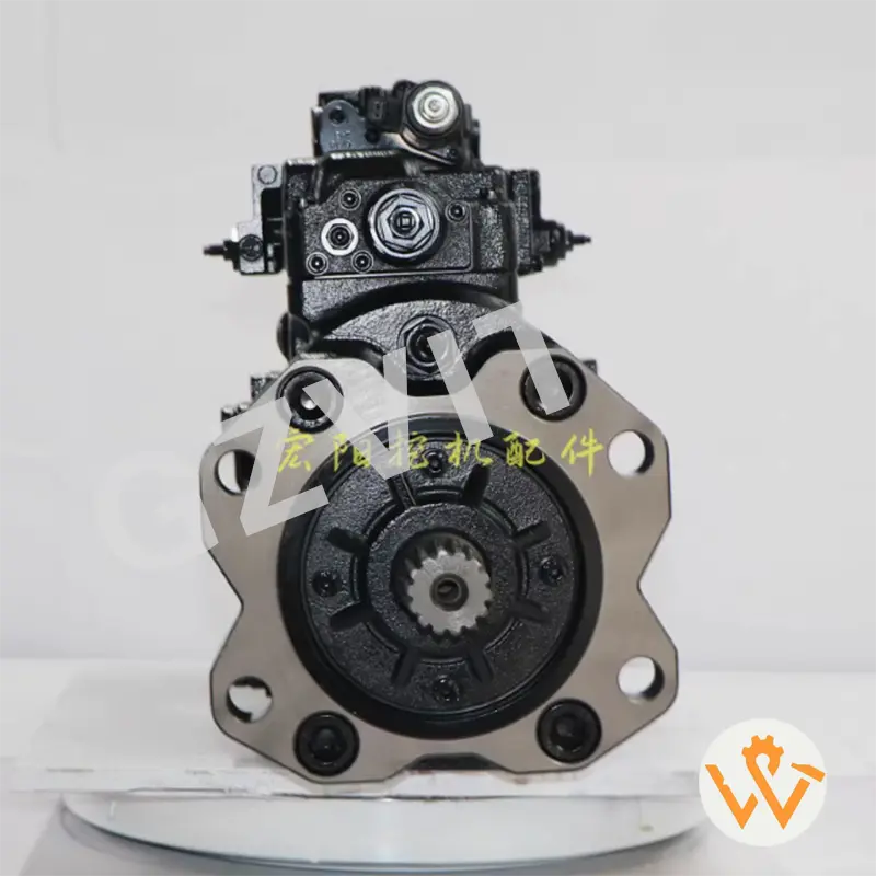 Custom Ready Stock Wear-Resistant K3V112DTP-9T8L-14T for SY215-8 Hydraulic Main Pump Excavator Parts Construction Machinery Parts Manufacturers, Product