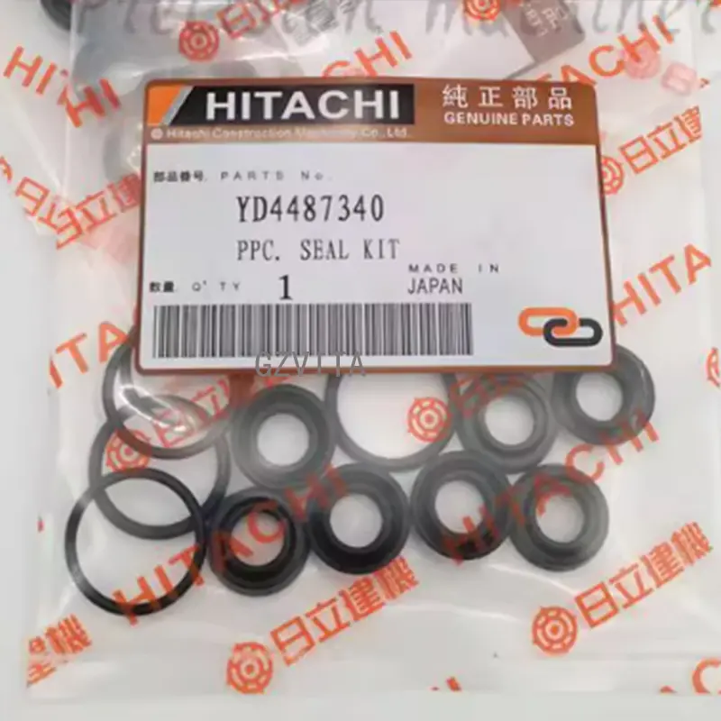 Wholesale Hitachi Original Joystick bullet Oil Seal Repair Kits YD4487340 For ZAX60 ZAX200 Manufacturer, Supplier