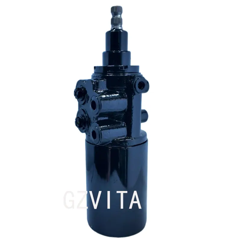 Custom Excavator Part 569-40-42502 569-40-63302 Steering Valve Applicable to Dump Truck HD465 HD605 HD785 Supplier, Factories