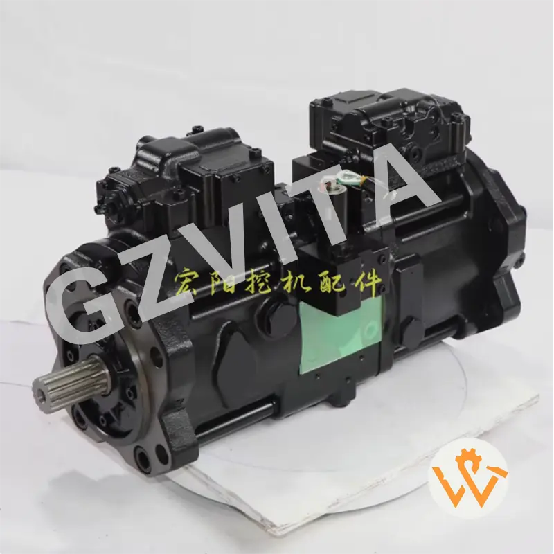 Custom JCB JS200/220/210/235 Hydraulic Pump K3V112 Excavator Parts for Construction Machinery Factory, Factories