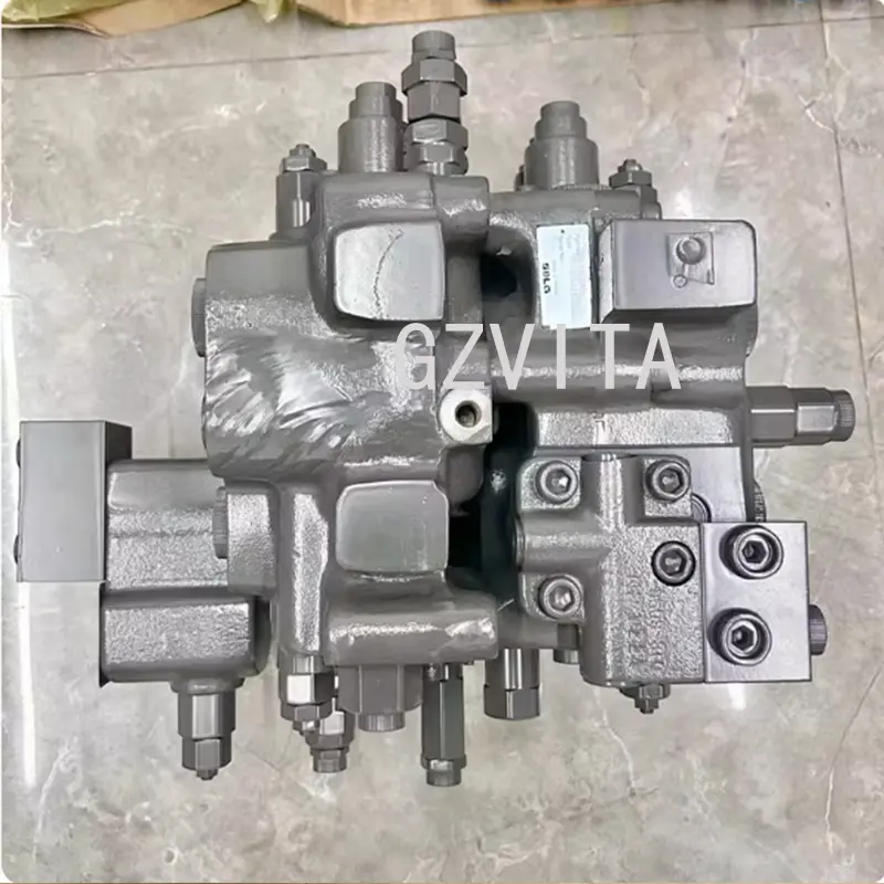 High-Quality UX22 Main Control Valve VOE14550306 for EC135B EC140B EC140D YC135 R130 JS160 Distributing valve  Hydraulic Control Valve Main Valve Distribution Valve Manufacturers, Companies