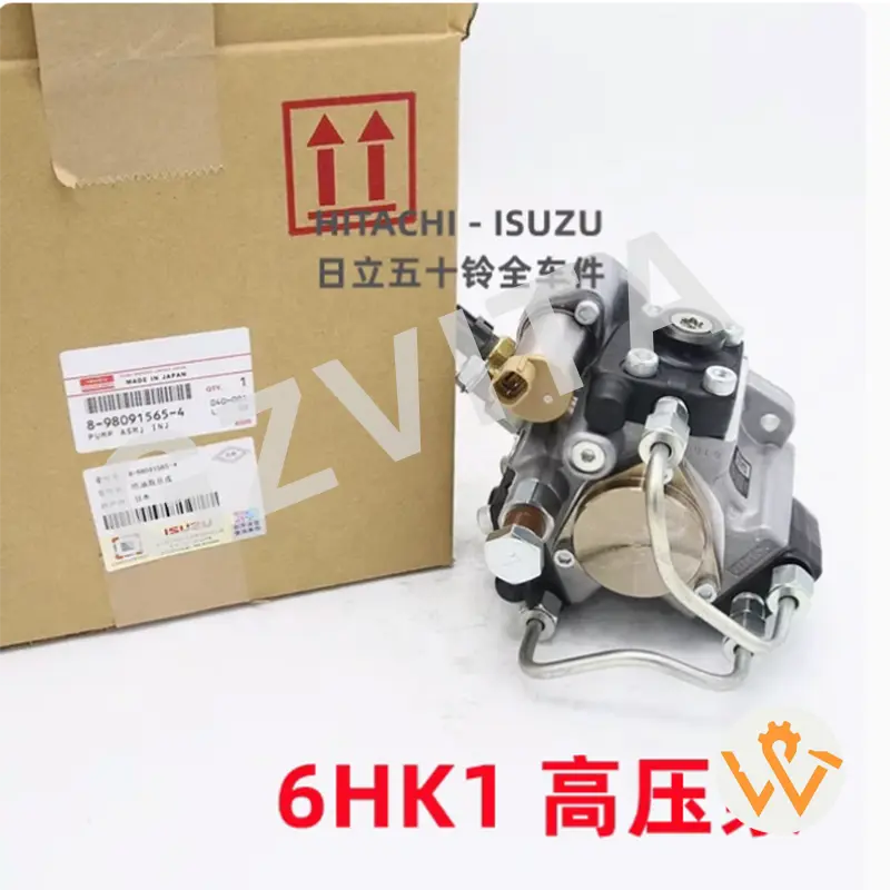 High-Quality Kingcat 8-98091565-1 294050-0105 Fuel Injection Pump 6HK1 HP4 Construction Machinery Parts for Isuzu Hitachi ZX330-3 Companies, Product