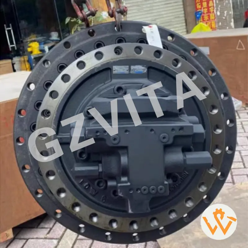 High-Quality LiuGong LG948 LG952 XCMG XE470 M4V290170D-GM85VA Traveling motor Travel reduction gearbox Factory, Companies