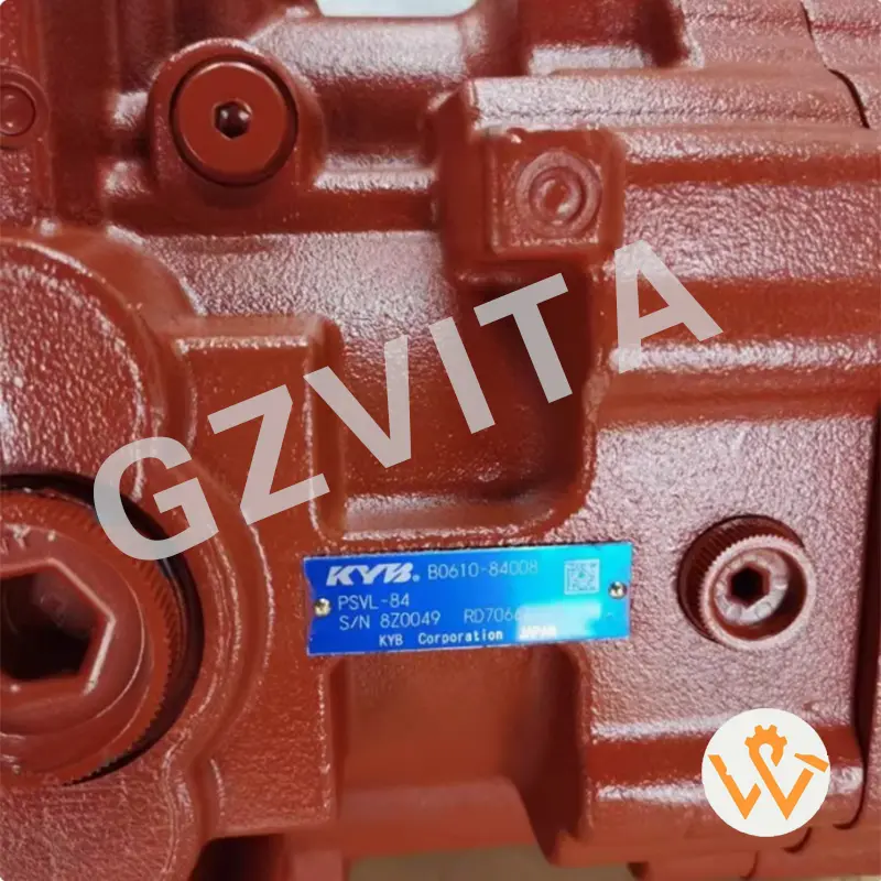 Custom Kubota KX173 KX175-5 RD706-61111 PSVL-84 Hydraulic pump  Hydraulic Main Pump Piston Pum Manufacturers, Companies