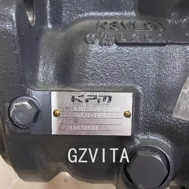 Wholesale K3VL80 Hydraulic Pump for CLG908E SY75 XE80 Hydraulic Main Pump Factory, Factories