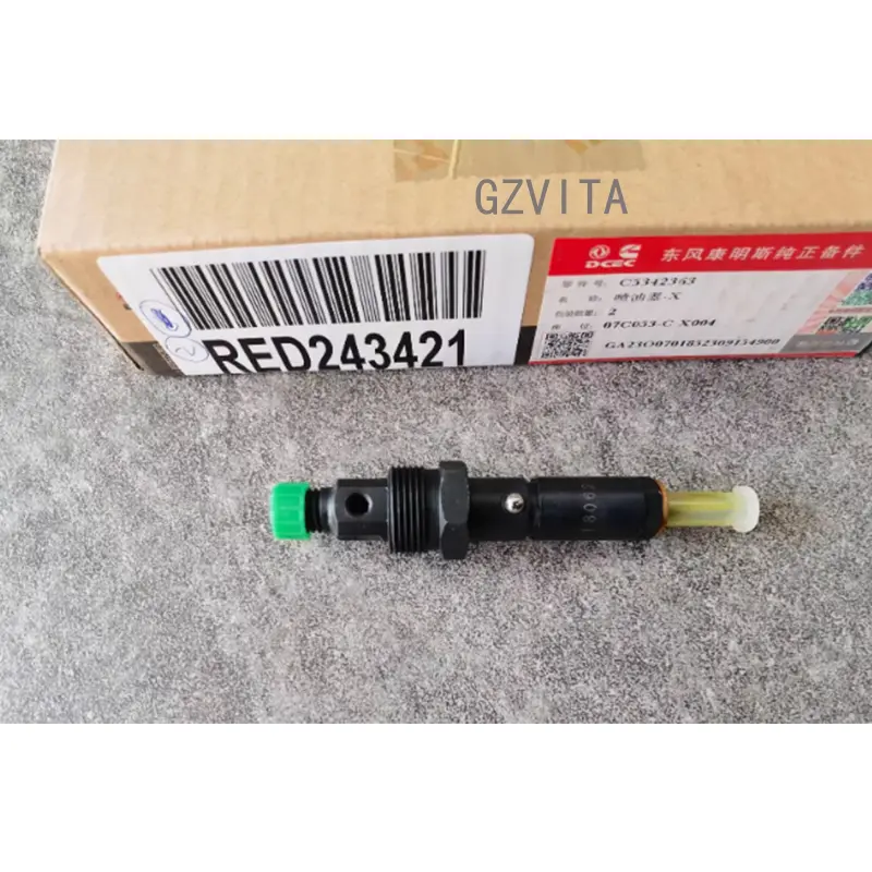 Wholesale High Quality Cummins Fuel Injector 5342363 For 4D102 4BT3.9 Engine Product, Products