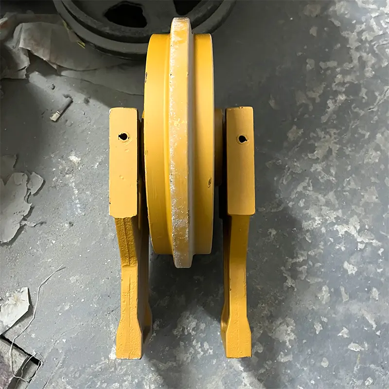 Wholesale Bobcat Excavator E35 Idler 7199074 Guide Wheels Undercarriage Parts Manufacturers, Suppliers