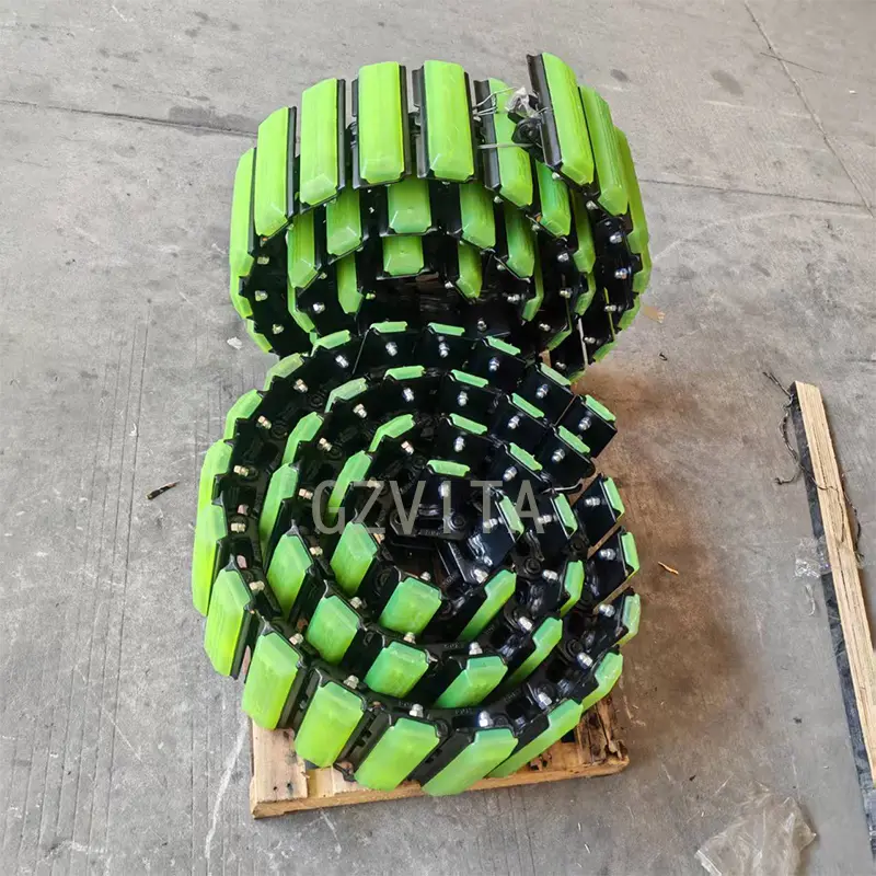 High-Quality Mini Excavator Undercarriage Parts Tracking Links Assembly With Rubber Pads Company, Products