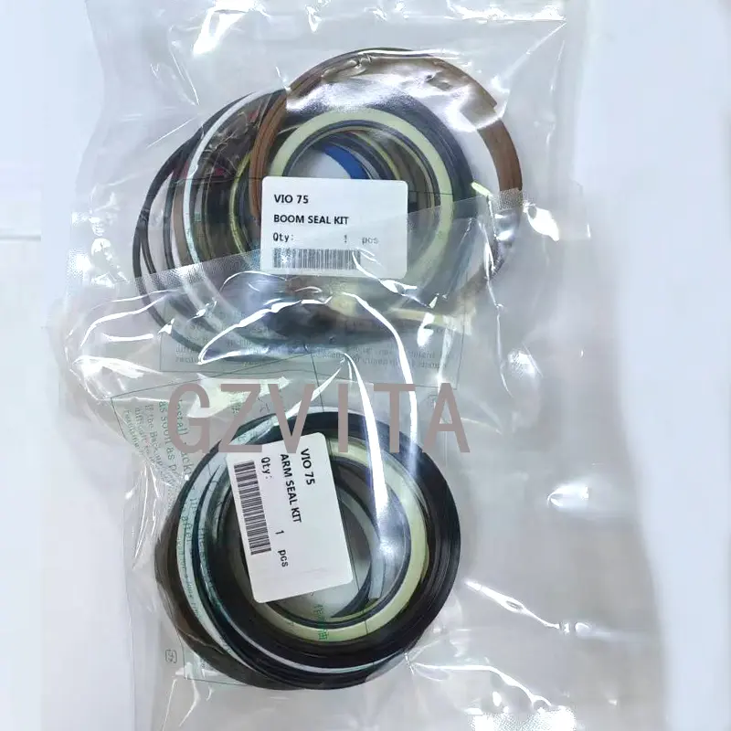 Custom Boom cylinder Arm cylinder seal kits For Yanmar Vio75-C Manufacturer, Company