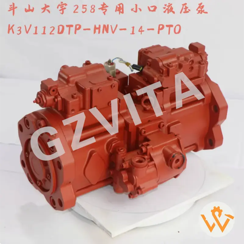 Wholesale DH258 K3V112DTP-HNOV-14-PTOHigh Quality Gear Pump Hydraulic Main for Excavator Manufacturer, Factory