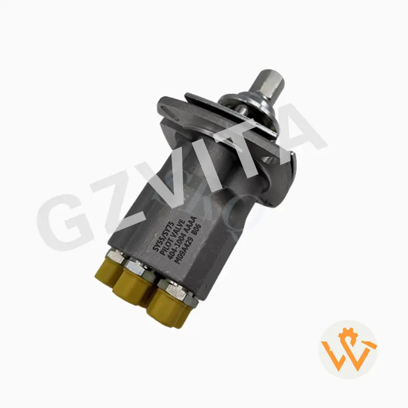 Custom B229900003353 Joystick Pilot Valve for Husco SY55 SY65 SY75 Excavator Parts Supplier, Company