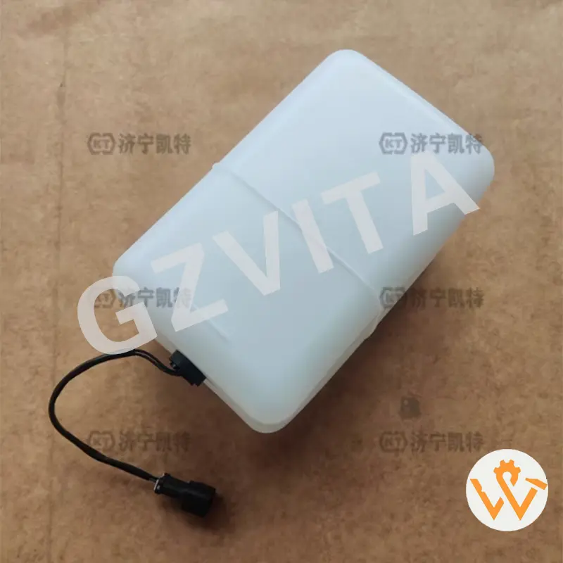 Wholesale PC300-8 PC400-8 Excavator Reservoir Tank 419-03-21320 Original Parts Coolant Expansion Tank Reservoir for Excavator Cooling System Manufacturers, Suppliers