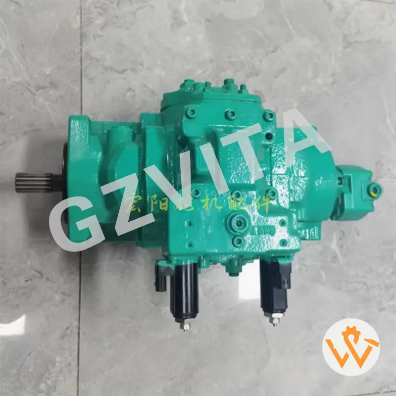 Wholesale Kobelco SK120/200-5.5 Excavator Parts Hydraulic Pump Assembly K3V63/112BDT Large Main Pump for Construction Machinery Manufacturers, Supplier