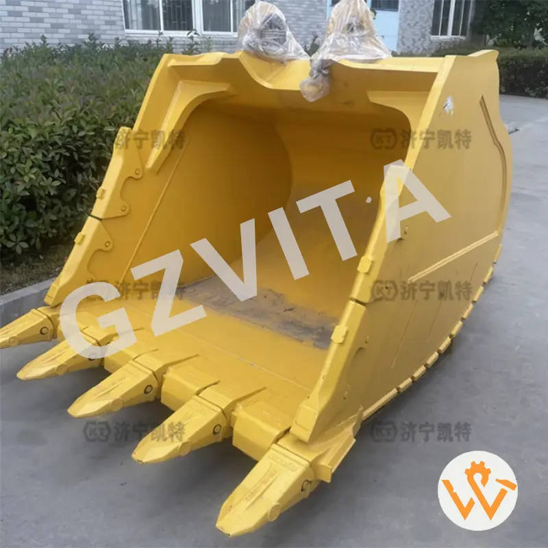 Wholesale Rock Bucket for Excavators Wear-resistant for 12t-45t Excavators Concrete Rock Crushing Attachment PC360 400 450 KC-P360SY16S2 Suppliers, Products