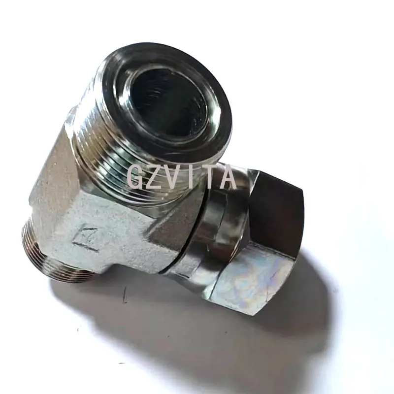 Wholesale Fluid Carrying 90° Elbow Adapter 6V-8629 For Tractor D6T D6R Supplier, Products