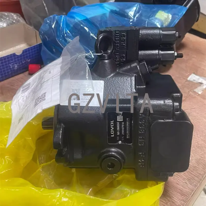 Wholesale Hengli HP5V28 Main Pump / Lovol FR18E & FR20E Micro-Excavator Hydraulic Pump Plunger Pump Large Main Pump Assembly Factory, Factories
