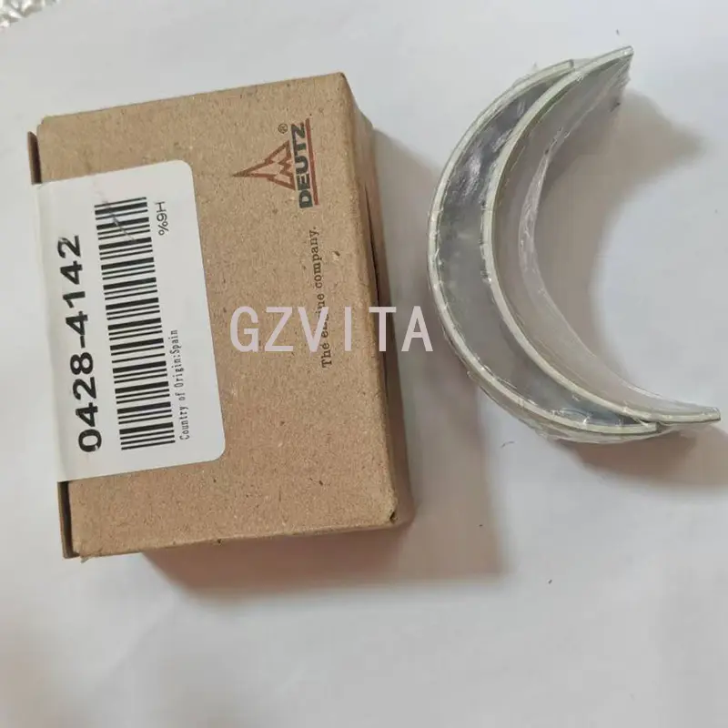 High-Quality EC240 Deutz Connecting rod bearing crankshaft bearing For D7E 0428-4142 Factory, Company