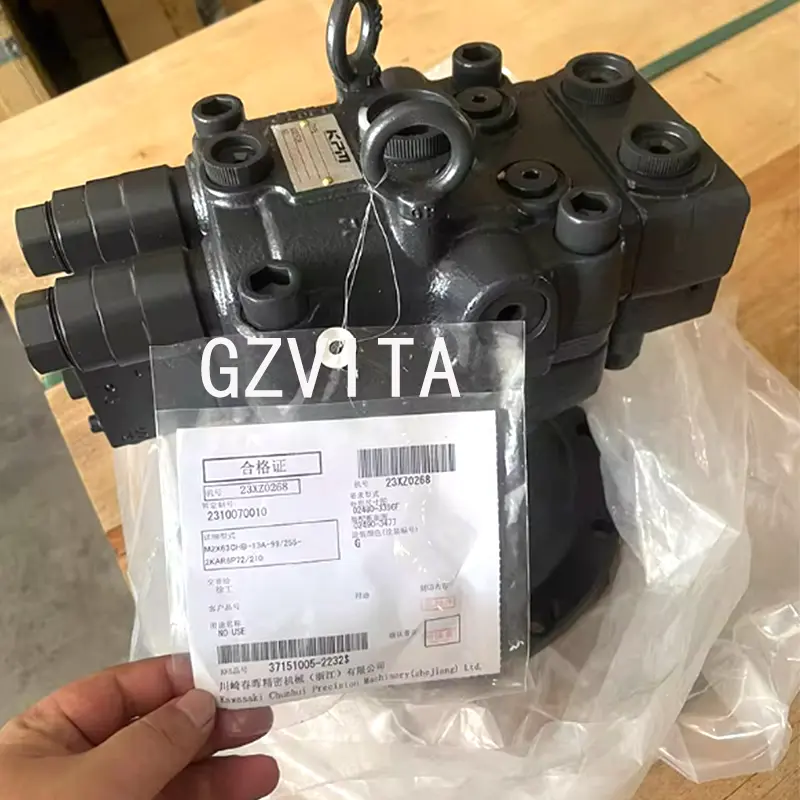 Custom M2X63 Excavator Swing Motor SY135 CLG915 DH130 Swing Motor XE135 XE150 XE155 rotary pump Slewing Motor Suppliers, Factories
