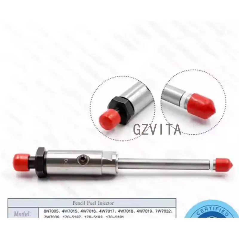 Custom Direct Injection Fuel Valve Nozzle 8N7005 For Grader 120G 8N-7005 Suppliers, Companies