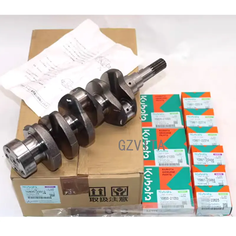 High-Quality Kubota Original Engine Crankshaft 16805-23012 For D782 U15 U17 Factories, Company