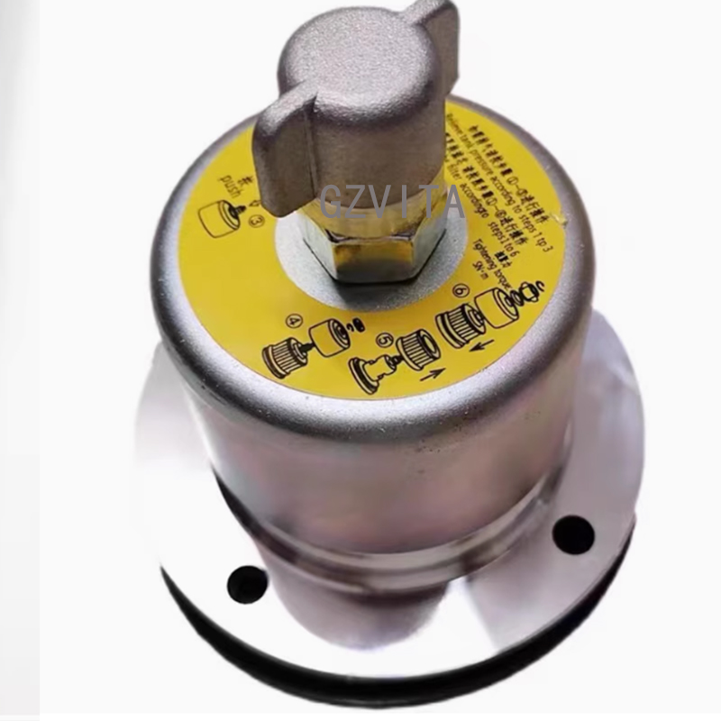 Hydraulic Tank Cover For Hitachi Excavator ZAX60 ZAX70 Air Breather Valve (02)