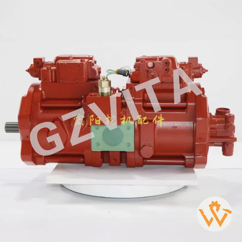 High-Quality DX215-9 DX225 K3V112 K1000698E400914-00212A DX255 High Quality Gear Pump Hydraulic Main for Excavator Manufacturers, Company
