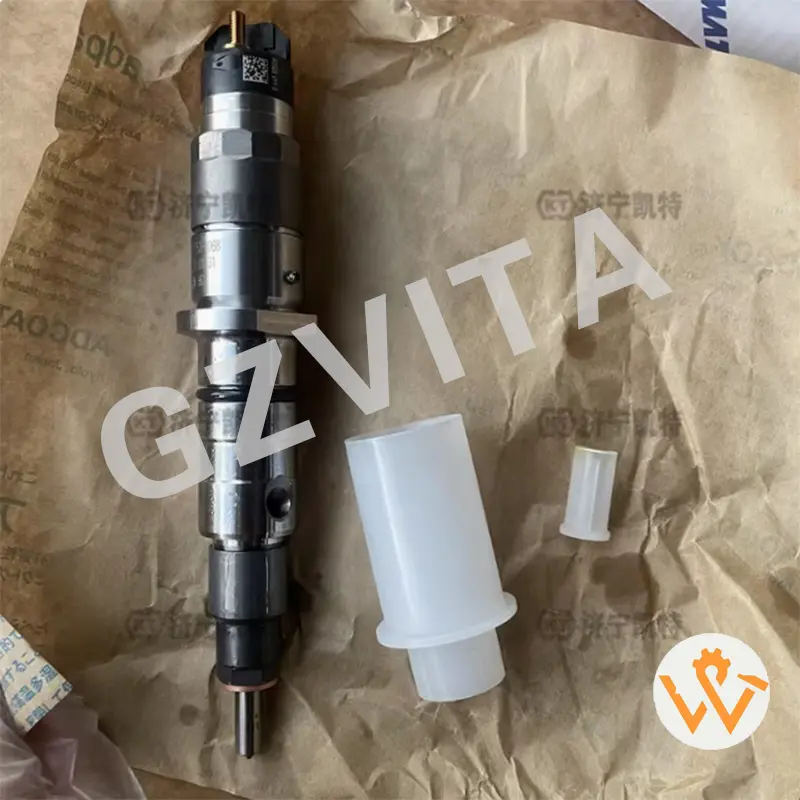 High-Quality Proman 6745-12-3100 6745123100 INJECTOR Applicable to Komatsu Excavators PC300 PC300HD PC350 PC350HD Suppliers, Factories
