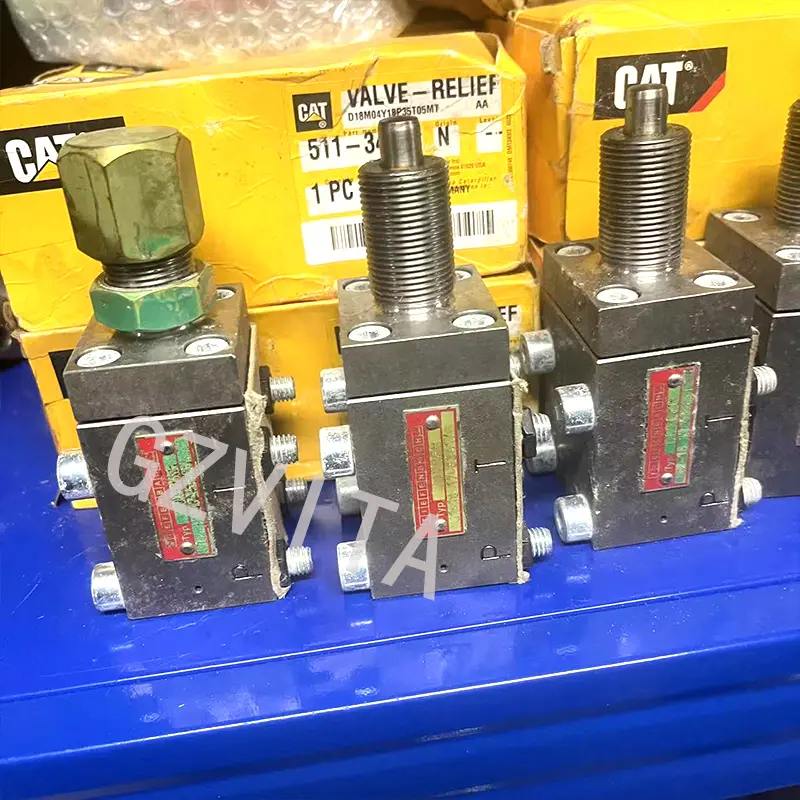 Custom CAT original Relief valve 511-3442 For CAT machinery 5113442 Factory, Product