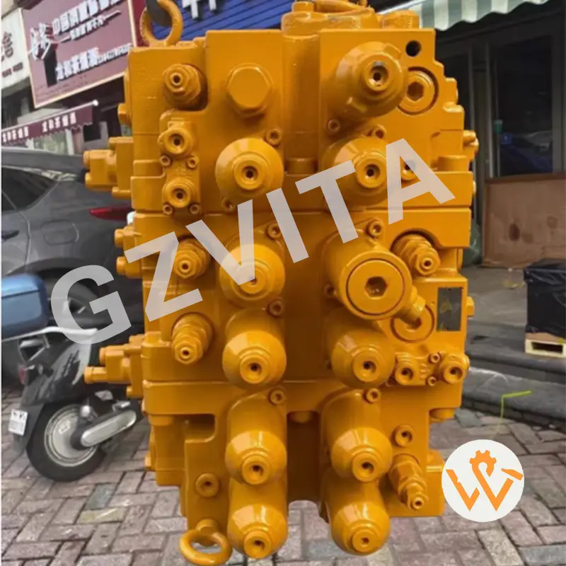 Wholesale SY365 SY375H SY395 SY485 SY500 SY550 Distributing valve  Hydraulic Control Valve Main Valve Distribution Valve KMX32NA Manufacturer, Suppliers