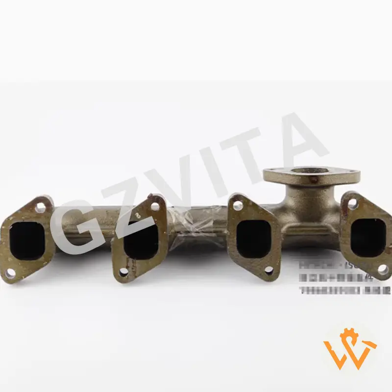 Wholesale 8-94451990-2 Exhaust Manifold For Hitachi ZX60 ZX70 4JG1 Engine Manufacturer, Factories