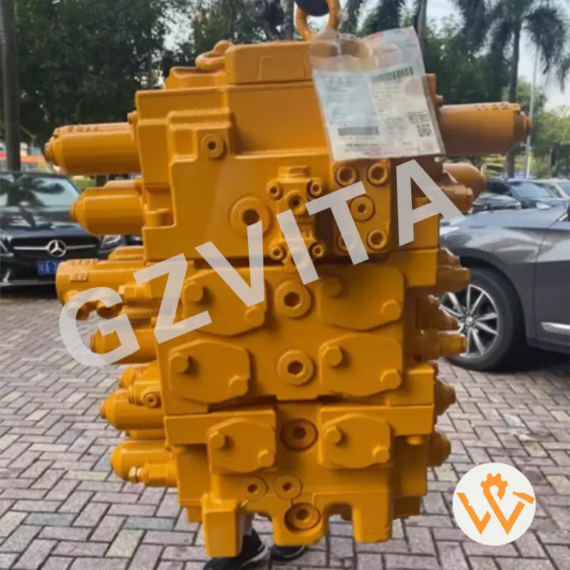 Wholesale SY365 SY375H SY395 SY485 SY500 SY550 Distributing valve  Hydraulic Control Valve Main Valve Distribution Valve KMX32NA Manufacturer, Suppliers