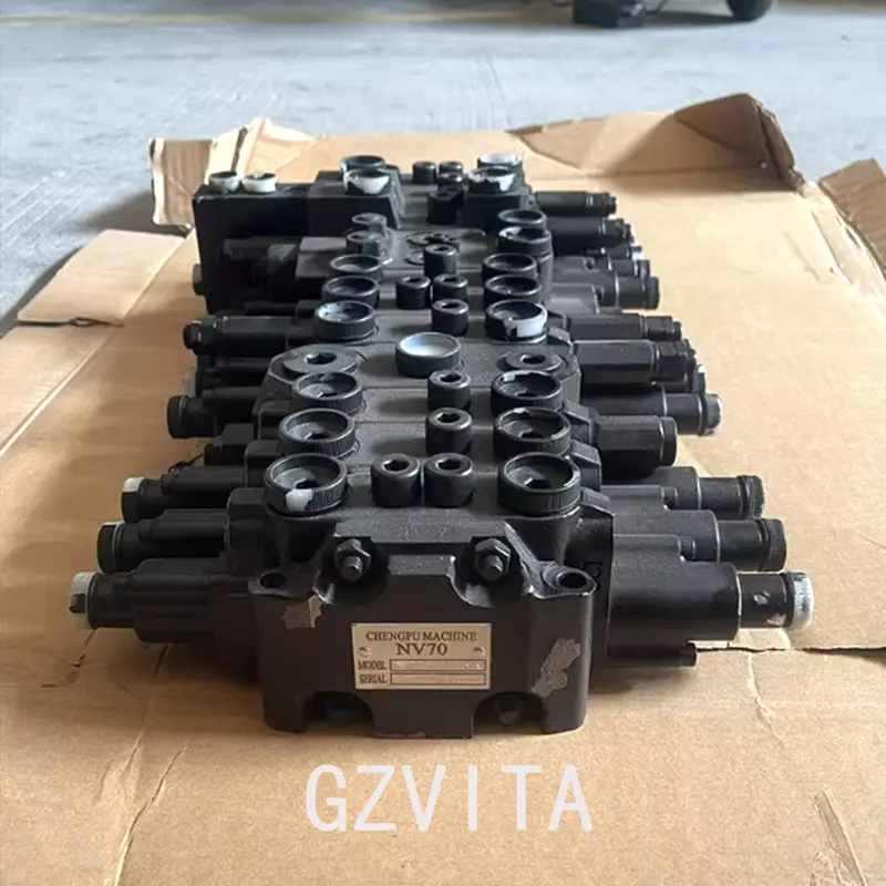 Wholesale Hydraulic Distribution Valve for XCMG 60 Construction Machinery Company, Product