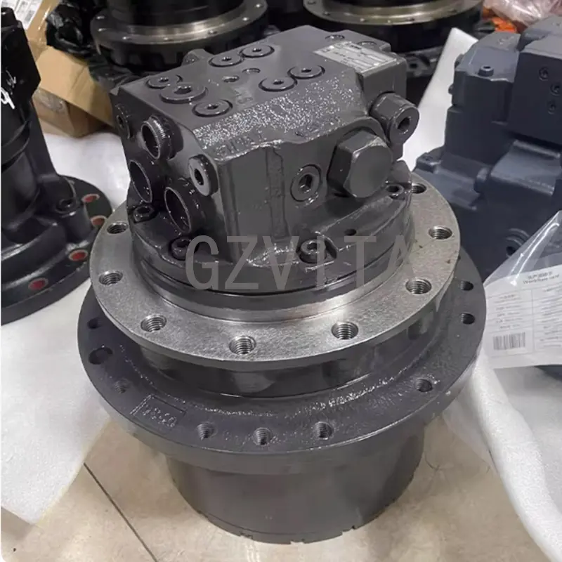 Wholesale XCMG Excavator XE80 85 90 95 105 115 Traveling Motor FTM10 Travel Reduction Gearbox Walking Speed Reducer Manufacturers, Supplier