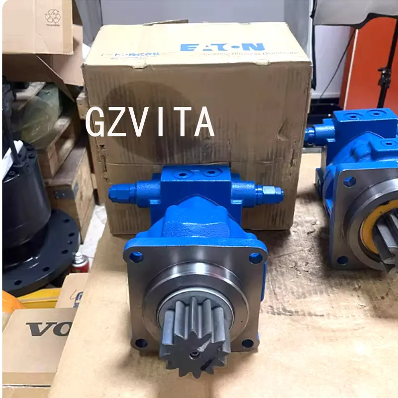 Custom XCMG XE26 Rotary pump Slewing Motor Swing Moto 804017152 4PH25C3478D Rotary reducer /Reduction gearbox Rotary Reducer Gear Box Assy Manufacturer, Product