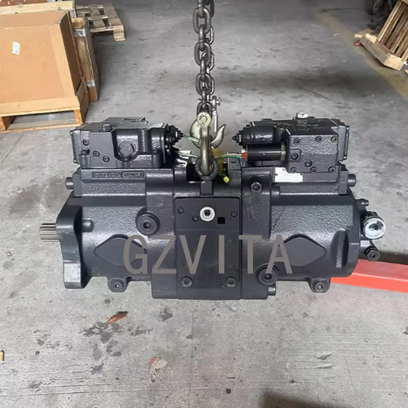 High-Quality Hydraulic Pump Assembly Parts K7V125DTP-8N01 for SANY SY215/245/265 Kobelco SK200/210-10 Hitachi ZAXIS210-5A XCMG XE245/250 Excavator Factory, Factories