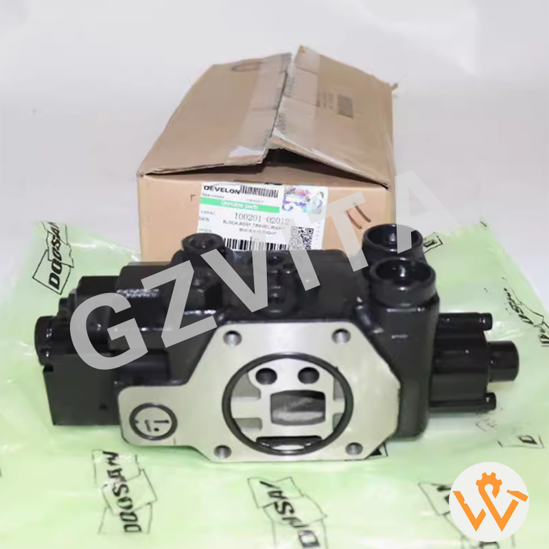 100201-02012 Valve Block for Doosan DX75-9C Control Valve(03)
