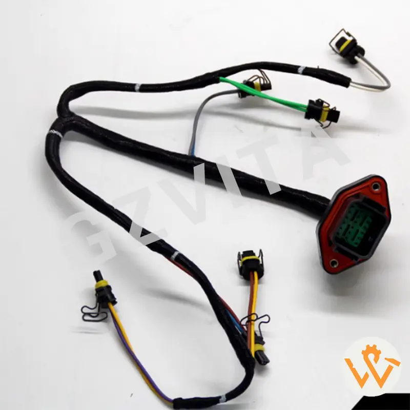 Custom 5462154 Caterpillar Original Wiring Harness For CAT330D 336D2 D6R C9 Suppliers, Factories