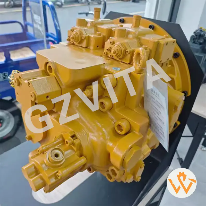 Custom Excavator Parts 504-5477 336D2 Main Pump 336D2 Hydraulic Pump for Caterpillar Manufacturers, Suppliers