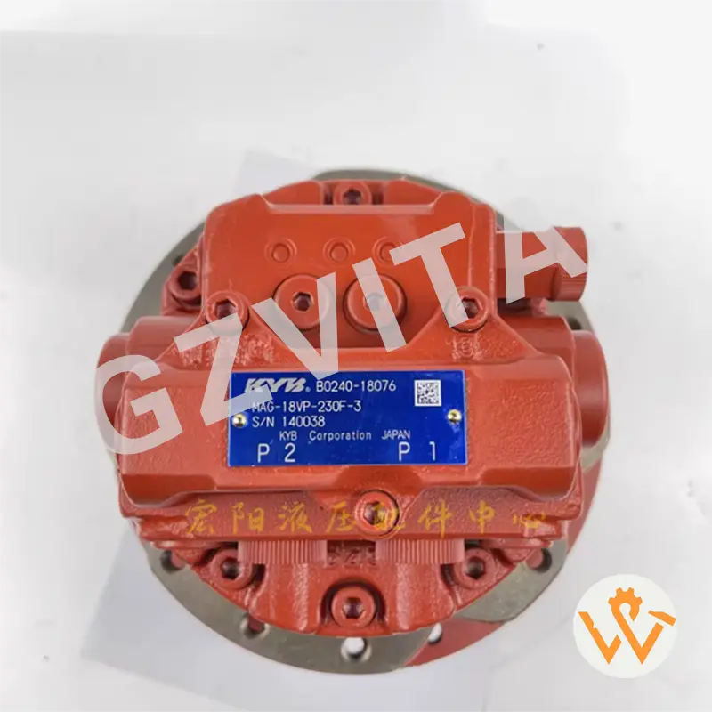 Custom VIO15 VIO17 VIO20 VIO22 VIO25 VIO27 VIO17-A Final Drive 172A64-73300 Travel Motor for Yanmar MAG-18VP-230F Traveling motor Supplier, Factories