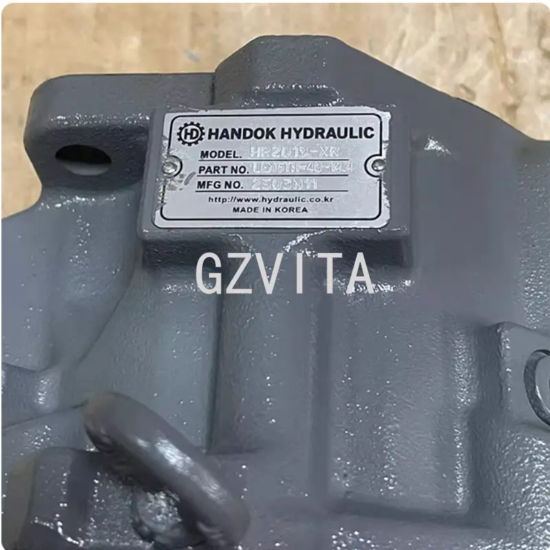 Wholesale Hydraulic Main Pump AP2D16 Excavator Main Pump EX30 SK35SR Hydraulic Pump AP2D16LV3RS7 Supplier, Product