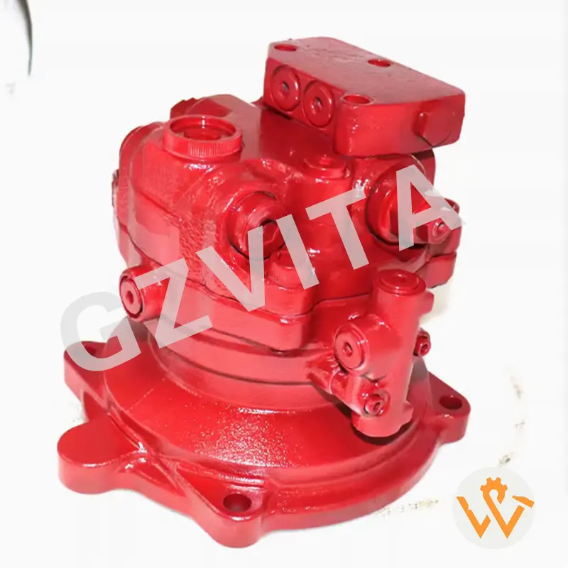 High-Quality KX080-3 Liugong 908 Kubota175 Kubota185 RD809-61280 KX080 MSG-44P Rotary pump Slewing Motor Swing Motor Gear Box Assy Factory, Company